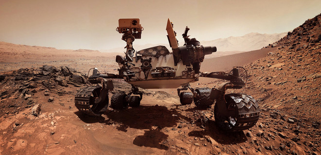 NASA нашло потерянный марсоход и показало его фото: связи нет - Фото
