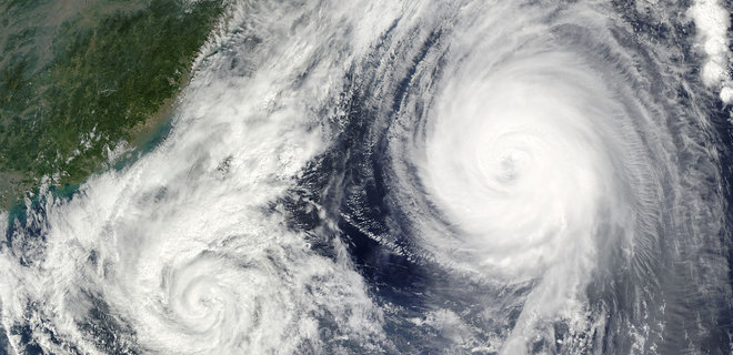 К Японии приближается очередной тайфун: 22 пострадавших - Фото