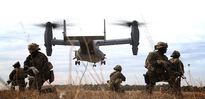 НАТО проведет самые масштабные военные учения с 1991 года: видео - Фото