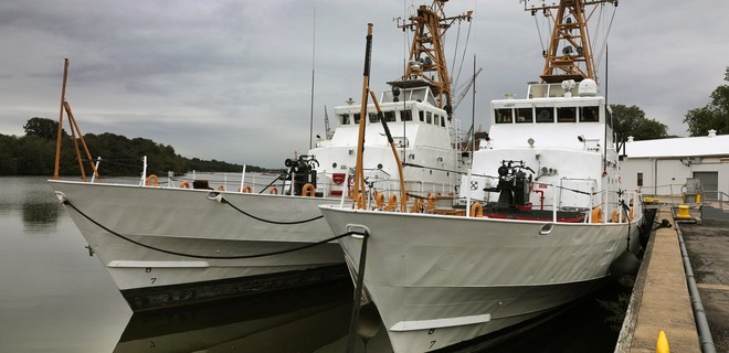 Украина в этом году получит от США три патрульных катера Island – командующий ВМС - Фото