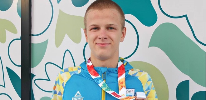 Украина открыла победный счет на юношеской Олимпиаде - Фото