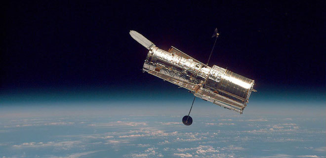Hubble показал фото галактики-соседа Млечного Пути - Фото