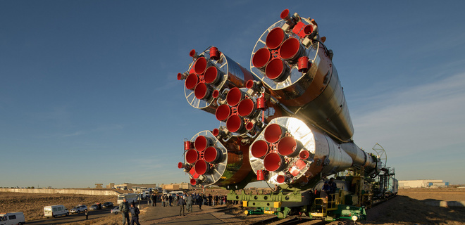 Специалисты назвали три версии причин аварии ракеты Союз - росСМИ - Фото