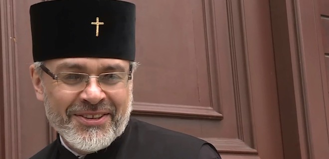 Экзарх Вселенского патриарха интригует новостями о Томосе: видео - Фото