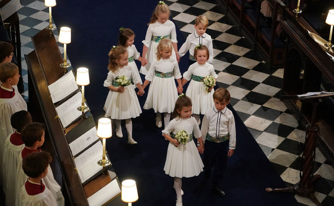 Королевская свадьба принцессы Евгении: как это было - фото, видео