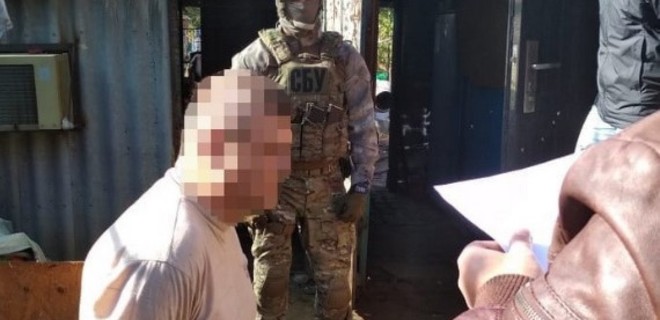 СБУ: В Донбассе задержан общественник, который воевал за боевиков - Фото