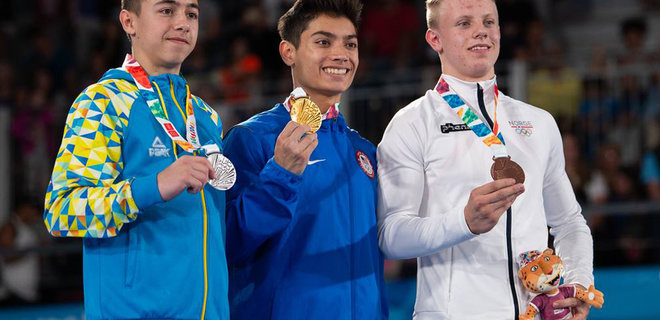 Трое украинцев добыли медали на юношеских Олимпийских играх - Фото