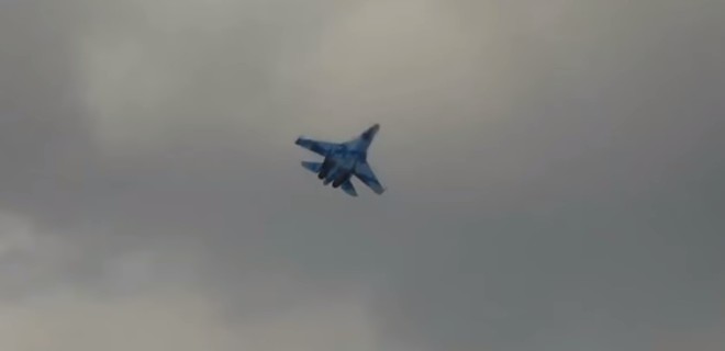Падение Су-27 в Винницкой области: пилоты погибли - Фото