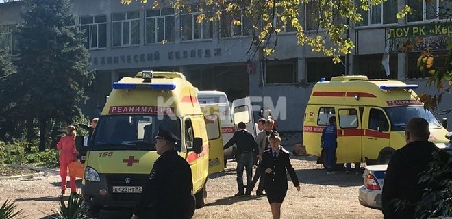 Россия назвала взрыв в Керчи терактом - Фото