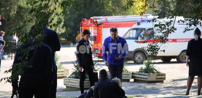 МВД РФ подозревает во взрыве в Керчи ученика колледжа, фото - СМИ - Фото