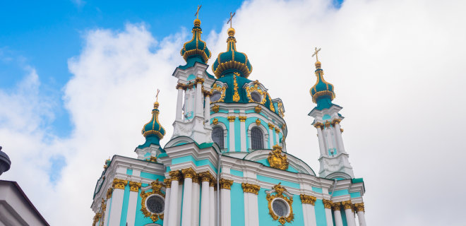 В Киеве в декабре откроется для посетителей Андреевская церковь - Фото