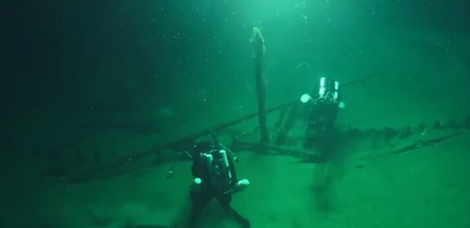 В Черном море нашли древнегреческий корабль, ему 2400 лет: видео - Фото