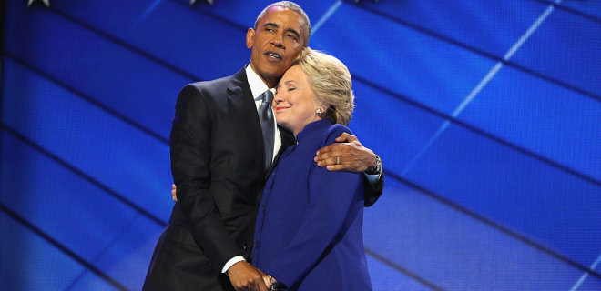 К домам Обамы и Клинтон неизвестные подбросили две взрывчатки - Фото