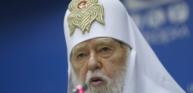 Филарет заявил, что Киевский патриархат все еще существует - Фото