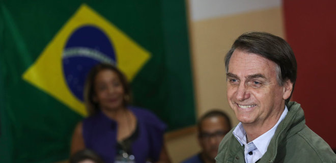 Ультраправый капитан: президентом Бразилии стал Жаир Болсонару - Фото