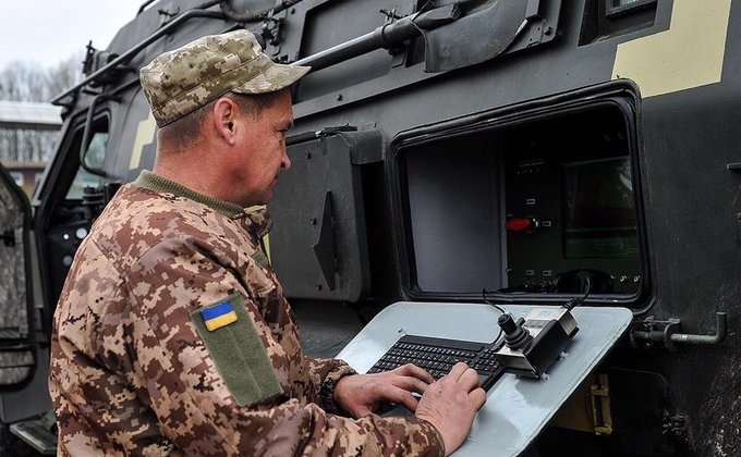 В Украине испытали минометный бронеавтомобиль Барс-8ММК: видео