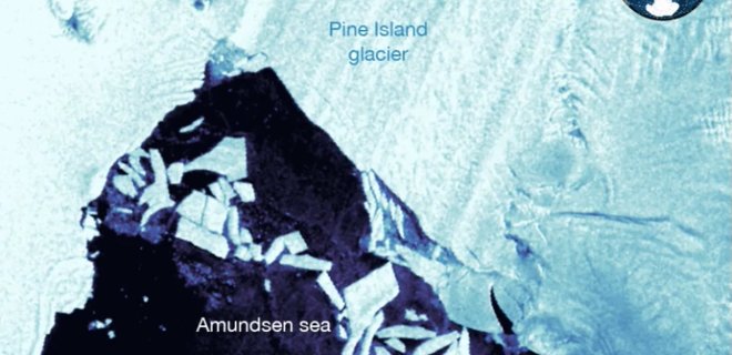 В Антарктиде от ледника откололся айсберг размером с Запорожье - Фото