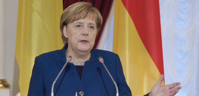 Меркель назвала место проведения нормандской встречи - Фото
