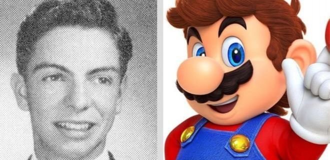 Умер реальный прототип персонажа Супер Марио - Фото