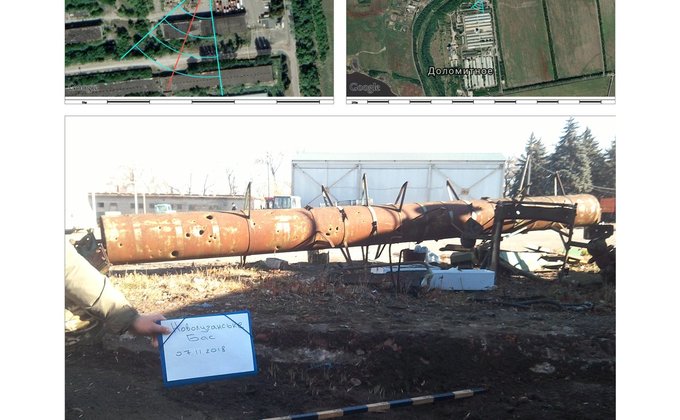 Оккупанты накрыли минами свиноферму жителей Донбасса: фото