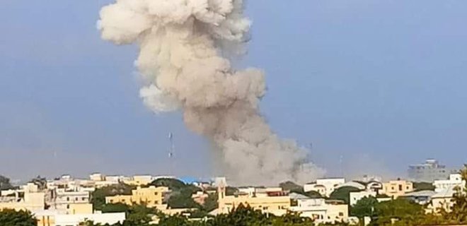 Теракт в отеле Сомали: смертники убили 17 человек - фото, видео - Фото