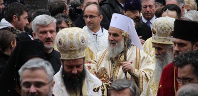 Сербская церковь отказалась от общения с УПЦ КП и УАПЦ - Фото