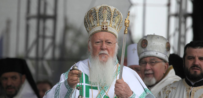 Вселенский патриарх поздравил Епифания с избранием и благословил - Фото