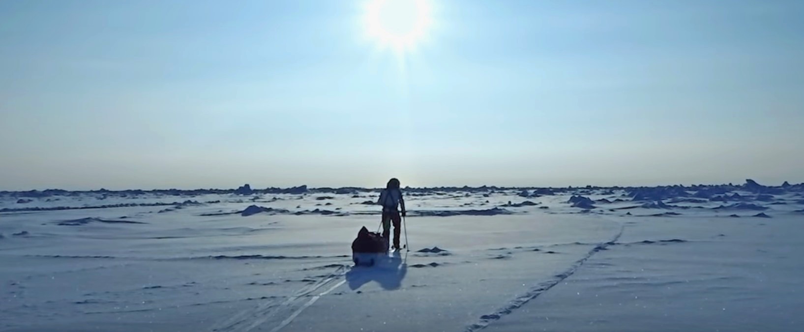 Американец идет пешком через льды Антарктиды: хроника его пути - Фото