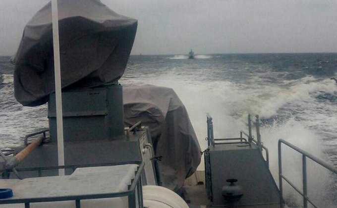 В Одессу прибыли десантно-штурмовые катера Кентавр - фото