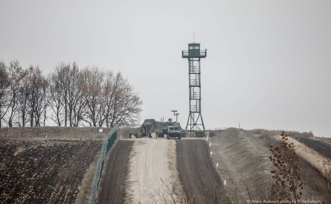 МВД отчиталось о ситуации со стеной на границе с РФ: фото, видео