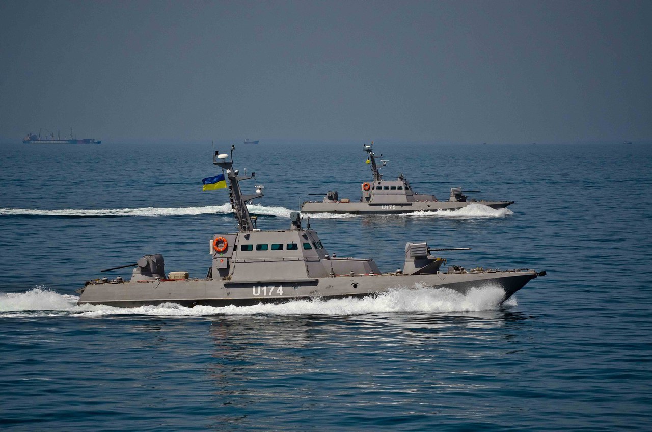 Нападение России на Украину в Черном море. ХРОНИКА - Фото