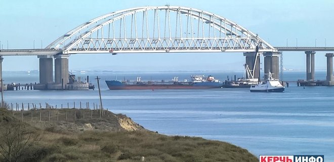 ВМС Украины отреагировали на агрессию РФ в Керченском проливе - Фото
