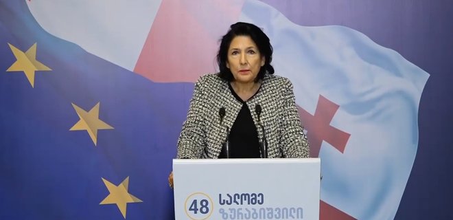 Экзит-поллы на выборах президента Грузии: лидирует Зурабишвили - Фото