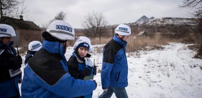 ОБСЕ сообщила о 60 вагонах с углем недалеко от границы с РФ - Фото