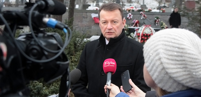 Министр обороны Польши о возможном вторжении: Мы готовы к любым угрозам с востока - Фото