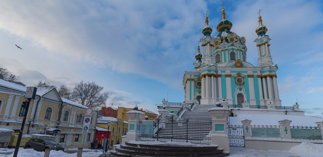11 лет реставрации. В Киеве открыли Андреевскую церковь: фото интерьеров - Фото