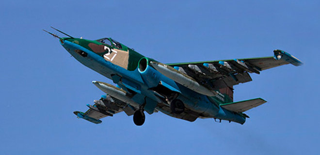 В Армении разбился штурмовик Су-25: пилоты погибли - Фото