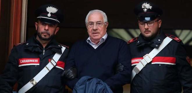В Италии задержан предполагаемый глава сицилийской мафии: видео - Фото