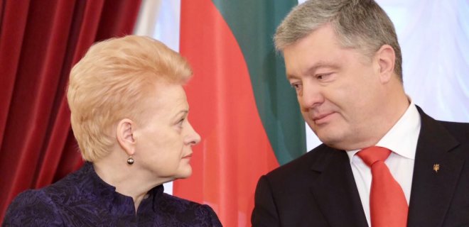 Литва ввела национальные санкции против России - Грибаускайте - Фото