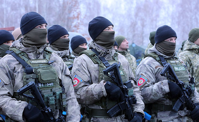 Под Киевом начались масштабные учения МВД: фото, видео