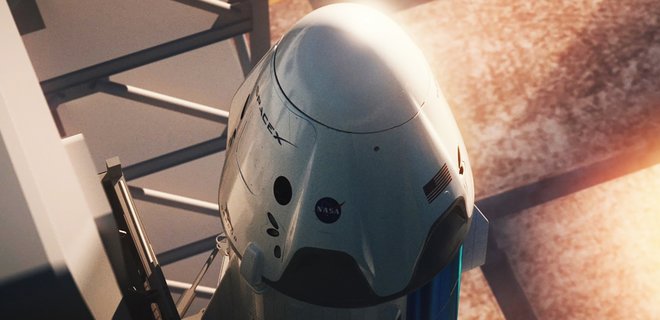 Торопиться не надо: NASA отложили тест-полет корабля SpaceX к МКС - Фото