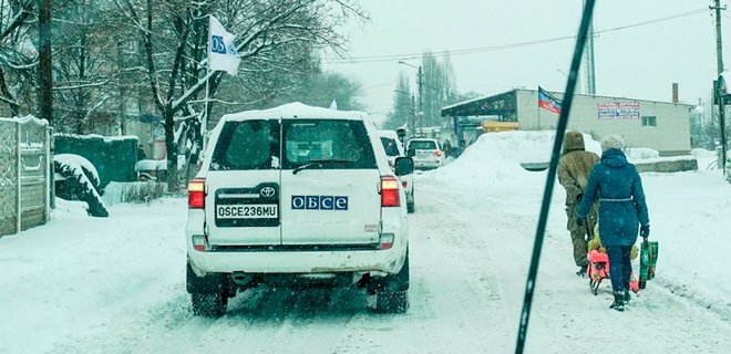 ОБСЕ сообщила о новых позициях боевиков в Дебальцево - Фото