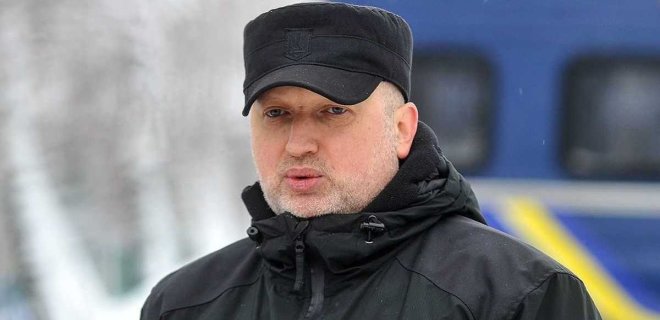 Турчинов отреагировал на заявление Гриценко о его сыне - Фото