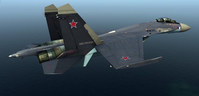 РФ перебросила в Крым еще 100 ударных самолетов нового типа - ГУР - Фото