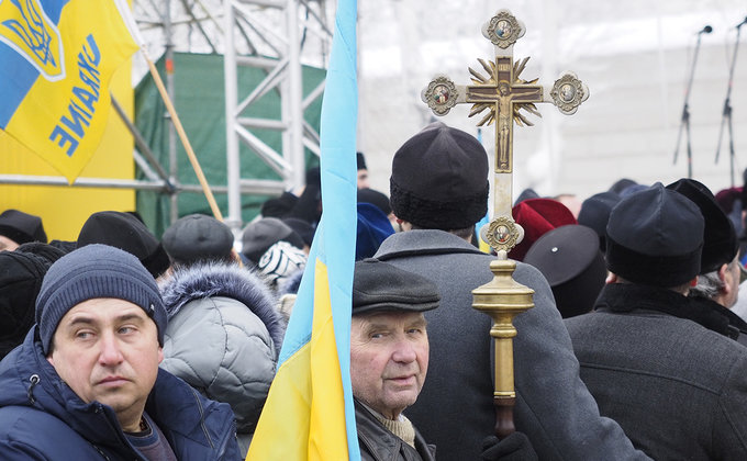 Объединительный собор в Киеве: как это было - фоторепортаж