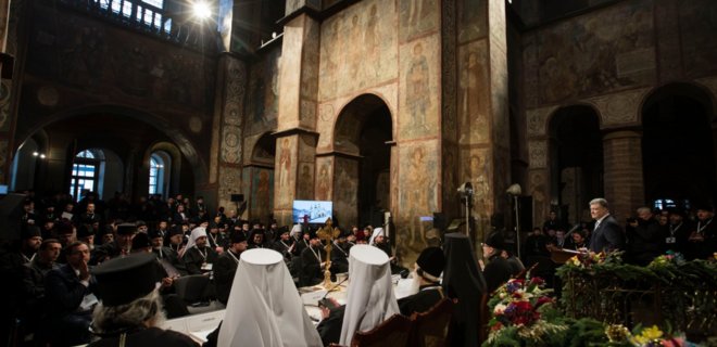 В УПЦ МП отреагировали на участие своих иерархов в соборе - Фото