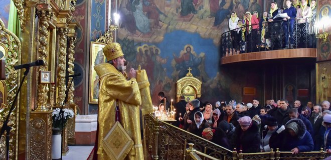 Винницкий собор Московского патриархата перешел в УПЦ - Фото
