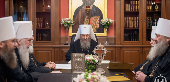 Синод УПЦ МП отреагировал на объединение украинских церквей - Фото