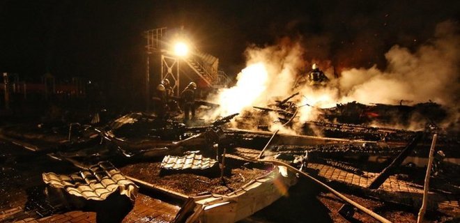 Пожар в Виктории: не хватало воды и не было начальства - ГСЧС - Фото