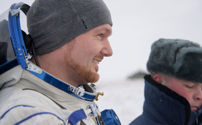 Как в степи Казахстана искали вернувшихся космонавтов: фото